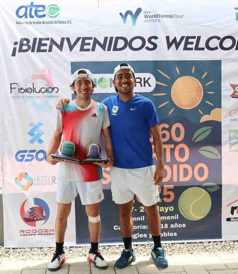 TENISTA CELAYENSE ES CAMPEÓN EN PUERTO ESCONDIDO