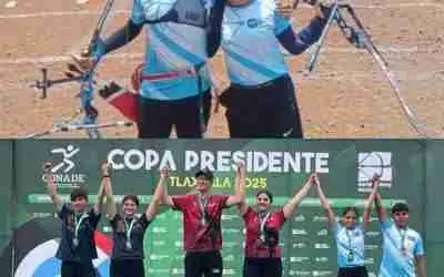 COMPITIERON ARQUEROS CELAYENSES EN LA COPA PRESIDENTE