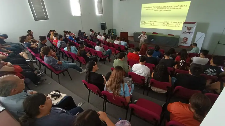 BRINDÓ SIDEC CAPACITACIONES SOBRE ENTRENAMIENTO Y EJERCICIO EN EL ADULTO MAYOR