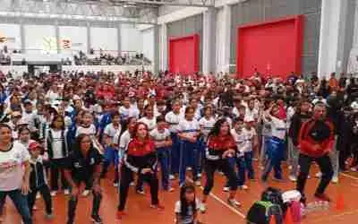 CUMPLE CELAYA EL DESAFÍO DE ACTIVARSE FÍSICAMENTE