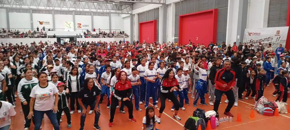 CUMPLE CELAYA EL DESAFÍO DE ACTIVARSE FÍSICAMENTE