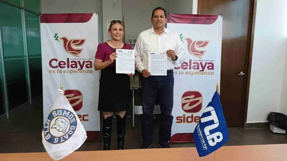 FIRMÓ SIDEC CONVENIO DE COLABORACIÓN CON LA UTLB