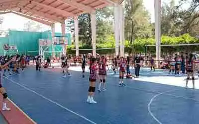 RECIBIÓ CELAYA EL FESTIVAL ESTATAL INFANTIL DE VOLEIBOL
