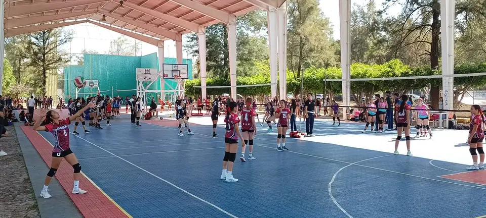 RECIBIÓ CELAYA EL FESTIVAL ESTATAL INFANTIL DE VOLEIBOL