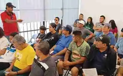REALIZAN CAPACITACIÓN PARA JUECES Y ÁRBITROS DE BOXEO