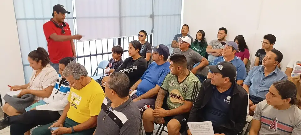 REALIZAN CAPACITACIÓN PARA JUECES Y ÁRBITROS DE BOXEO