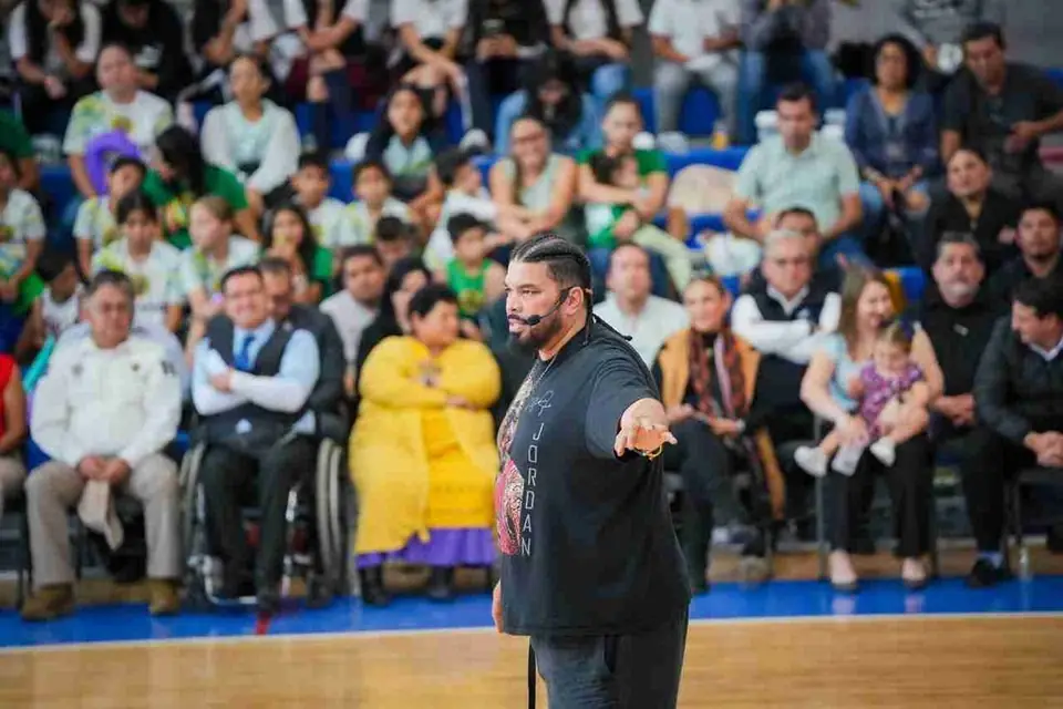 COMPARTE HORACIO LLAMAS SU HISTORIA DE VIDA