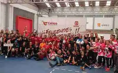 ARRANCA NUEVA TEMPORADA DE LA LIGA MUNICIPAL DE CACHIBOL