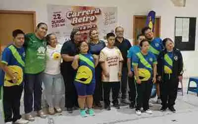 PRESENTAN CARRERA RETRO 80’s y 90’s