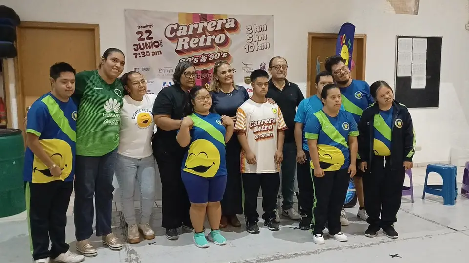 PRESENTAN CARRERA RETRO 80’s y 90’s