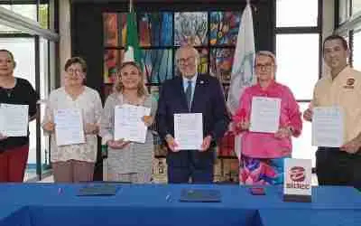 FIRMAN CONVENIO DE COLABORACIÓN SIDEC Y ULM