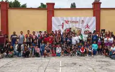 INICIÓ “LA ESPERANZA NOS LIGA” EN SAN JUAN DE LA VEGA