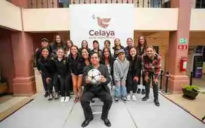 REALIZA MUNICIPIO DE CELAYA ALIANZA CON UNIÓN CÍVICA PRIMERO DE MAYO