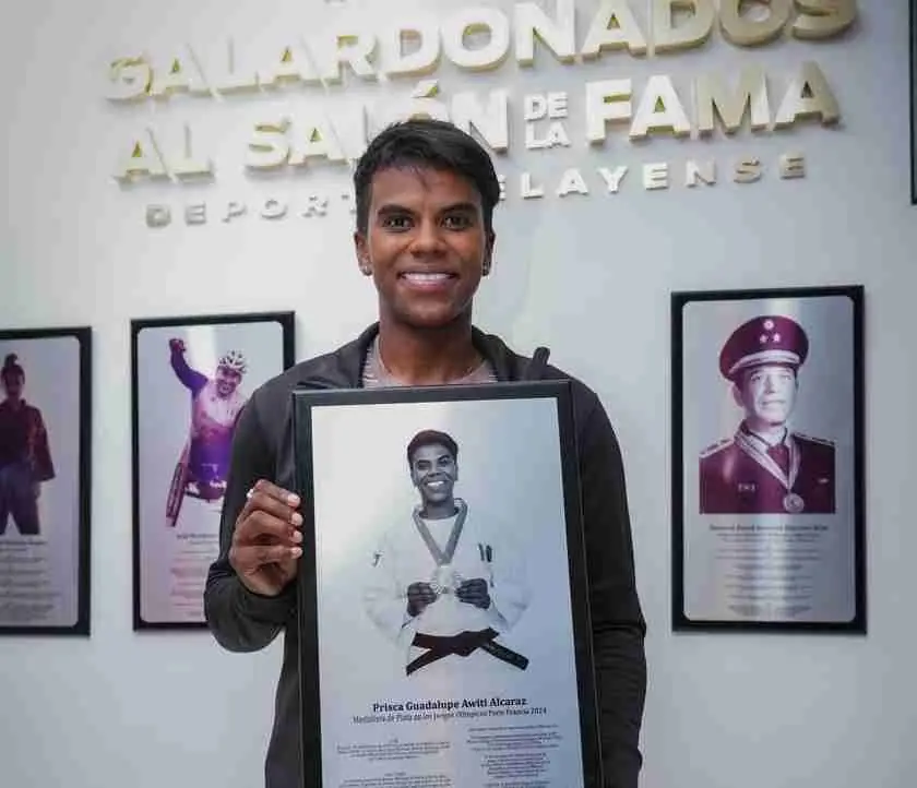 INGRESA PRISCA AWITI AL SALÓN DE LA FAMA DEL DEPORTE CELAYENSE