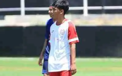 JOVEN CELAYENSE PARTICIPÓ EN TORNEO DE FÚTBOL INTERNACIONAL EN ESPAÑA