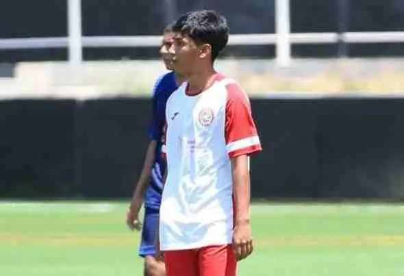 JOVEN CELAYENSE PARTICIPÓ EN TORNEO DE FÚTBOL INTERNACIONAL EN ESPAÑA
