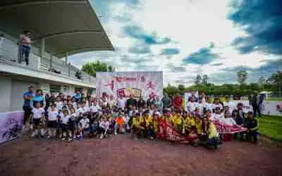 REALIZAN TORNEO DE FÚTBOL FLAG “LA ESPERANZA NOS LIGA”