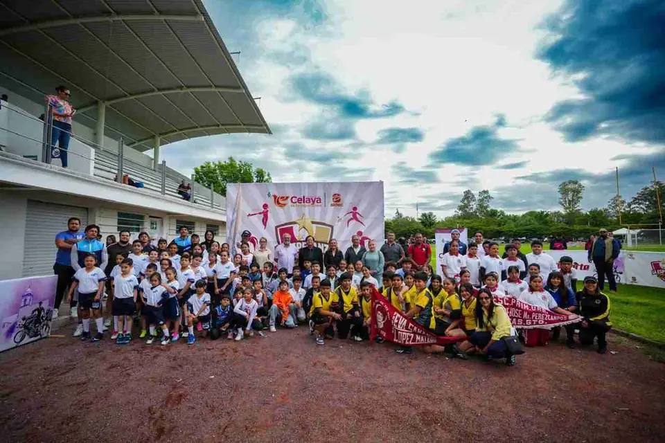 REALIZAN TORNEO DE FÚTBOL FLAG “LA ESPERANZA NOS LIGA”