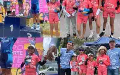 PARTICIPÓ HALCONES CELAYA EN GRAN PREMIO JR BIKE