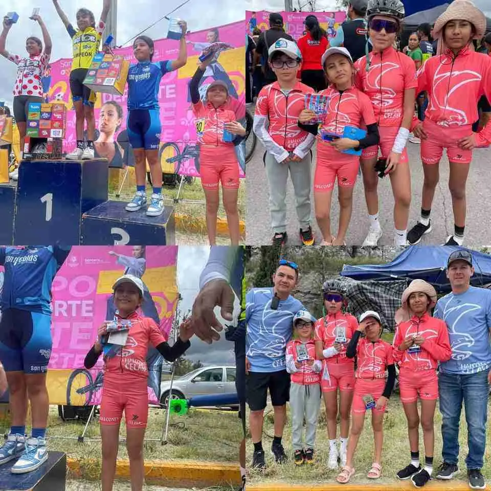 PARTICIPÓ HALCONES CELAYA EN GRAN PREMIO JR BIKE