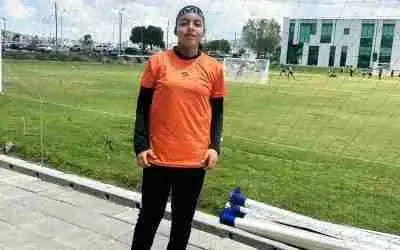 ACUDIÓ JUGADORA CELAYENSE A VISORIAS EN PACHUCA