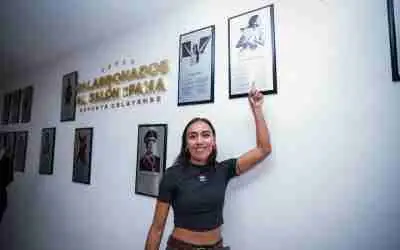 INGRESA YAZMÍN RAMÍREZ AL SALÓN DE LA FAMA