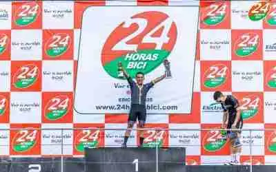 CELAYENSE ES TETRACAMPEÓN DEL EVENTO “24 HORAS EN BICI”