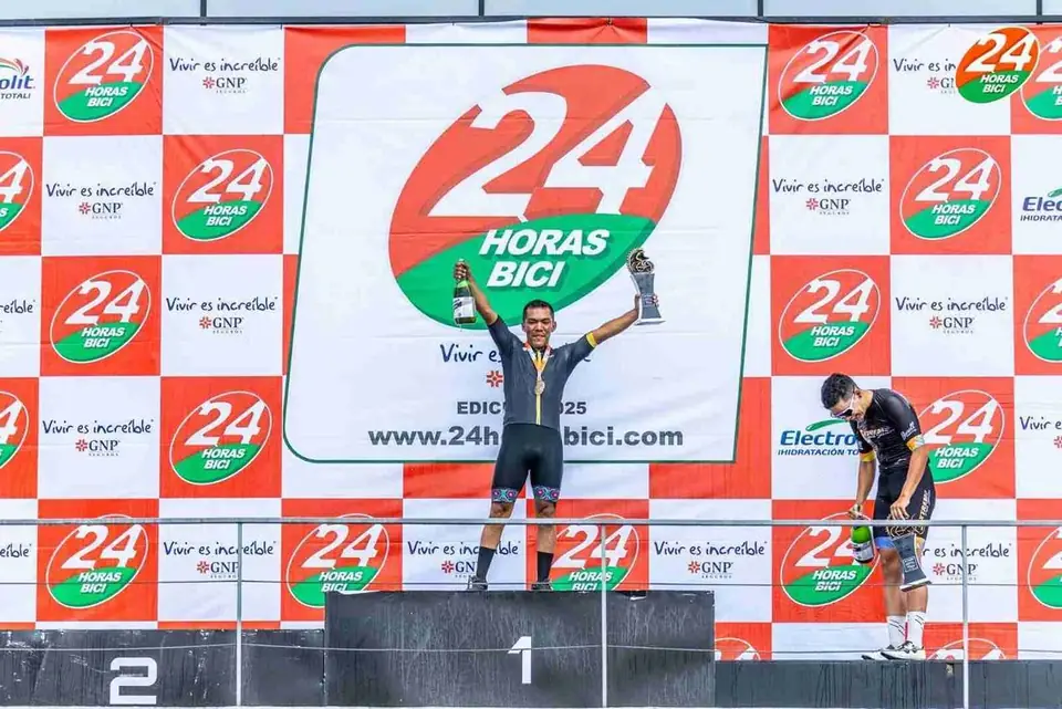 CELAYENSE ES TETRACAMPEÓN DEL EVENTO “24 HORAS EN BICI”