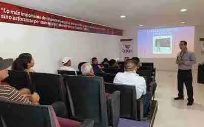 IMPARTIÓ SIDEC CURSO DE INICIACIÓN AL ARBITRAJE
