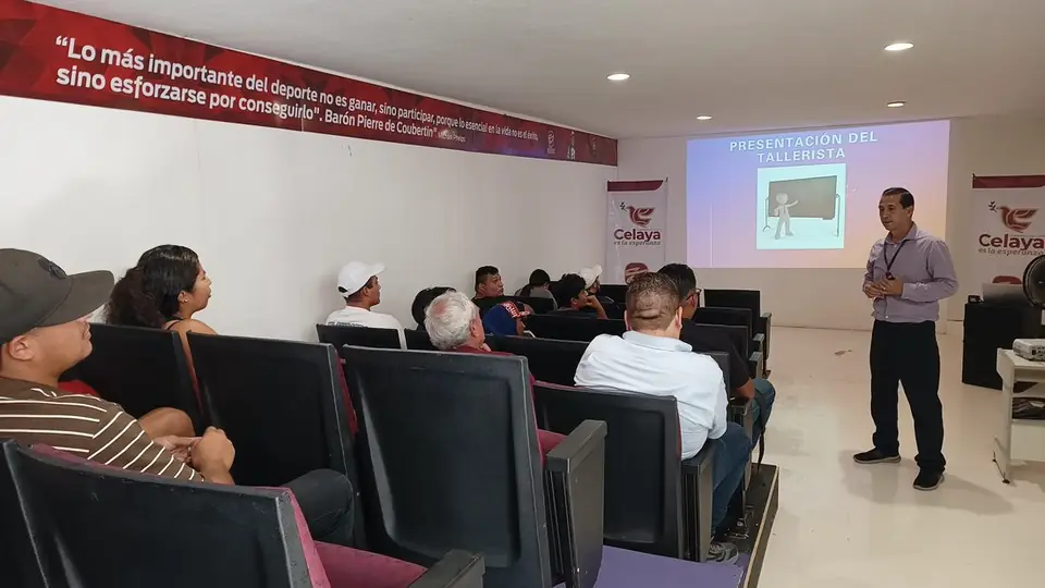 IMPARTIÓ SIDEC CURSO DE INICIACIÓN AL ARBITRAJE