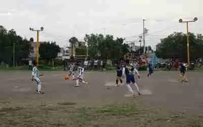 SE REALIZÓ LA FINAL DE IDA DE FÚTBOL EN MISIÓN DE LA ESPERANZA