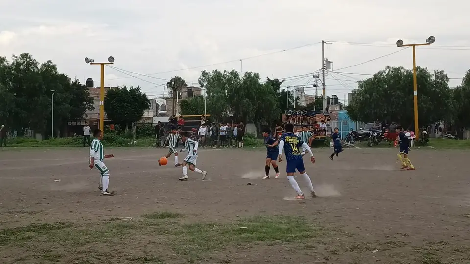 SE REALIZÓ LA FINAL DE IDA DE FÚTBOL EN MISIÓN DE LA ESPERANZA