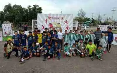 SE ALZÓ CENTRO DE FORMACIÓN SOY ÁGUILA CON EL TÍTULO EN MISIÓN DE LA ESPERANZA