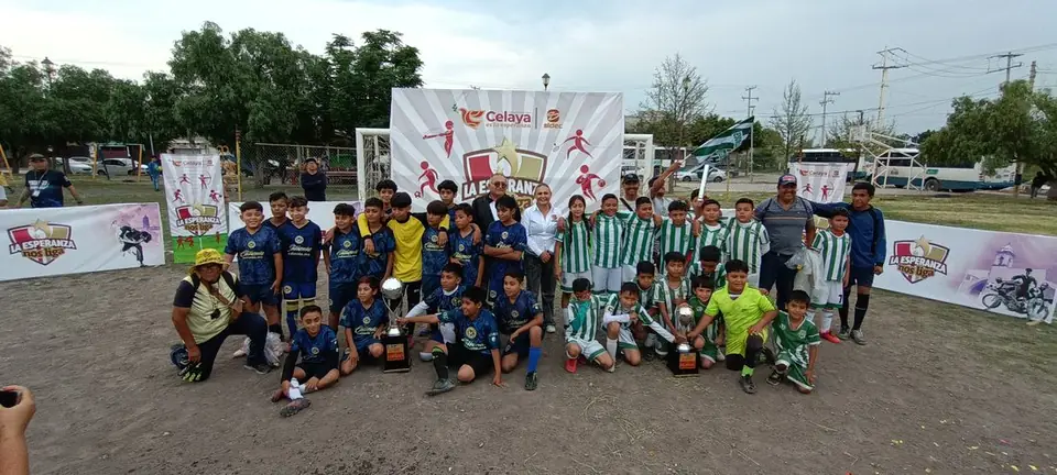 SE ALZÓ CENTRO DE FORMACIÓN SOY ÁGUILA CON EL TÍTULO EN MISIÓN DE LA ESPERANZA