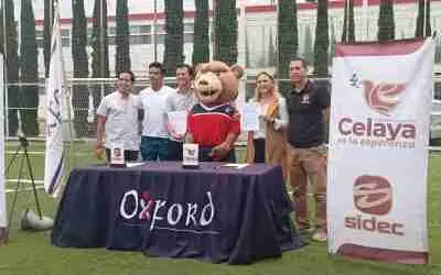 SE FIRMÓ CONVENIO DE COLABORACIÓN ENTRE SIDEC Y A&amp;D GRUPO OXFORD