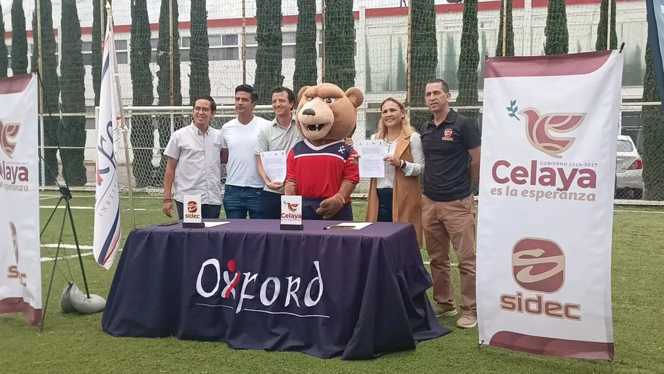 SE FIRMÓ CONVENIO DE COLABORACIÓN ENTRE SIDEC Y A&amp;D GRUPO OXFORD