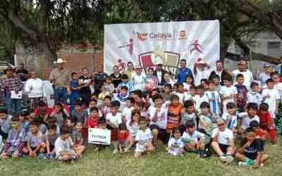 SE SUMA LA COMUNIDAD DE LA LUZ A “LA ESPERANZA NOS LIGA”