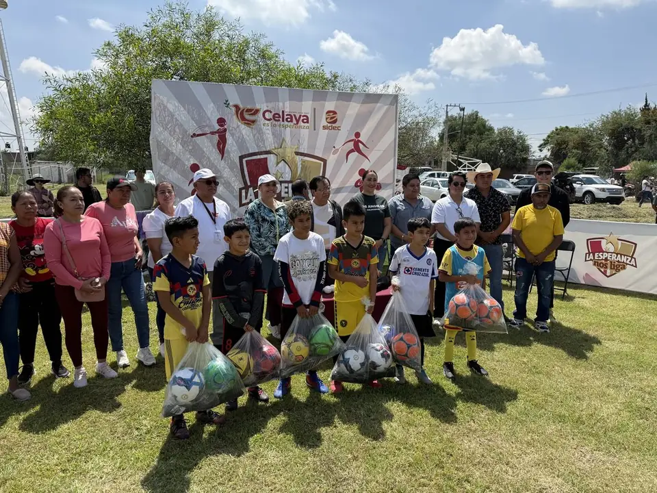 ARRANCÓ “LA ESPERANZA NOS LIGA” EN SILVA