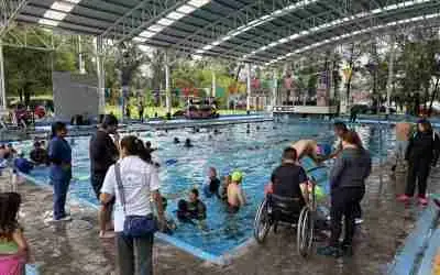 SE REALIZÓ LA ACTIVACIÓN FÍSICA PARA PERSONAS CON DISCAPACIDAD