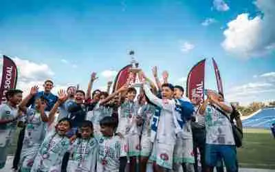 EL ZAPOTE SE CORONÓ CAMPEÓN DEL TORNEO INTER BARRIOS 2025