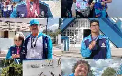 SE CUELGAN MEDALLAS CELAYENSES EN LA PARALIMPIADA NACIONAL CONADE 2025