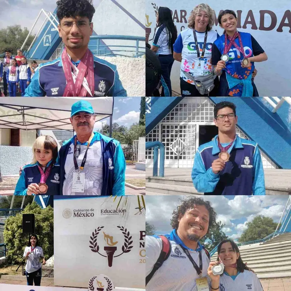 SE CUELGAN MEDALLAS CELAYENSES EN LA PARALIMPIADA NACIONAL CONADE 2025