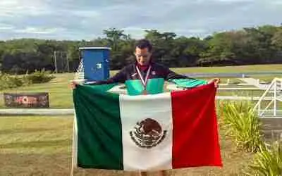 LOGRÓ LUIS RAÚL GALLARDO BRONCE EN CAMPEONATO CENTROAMERICANO