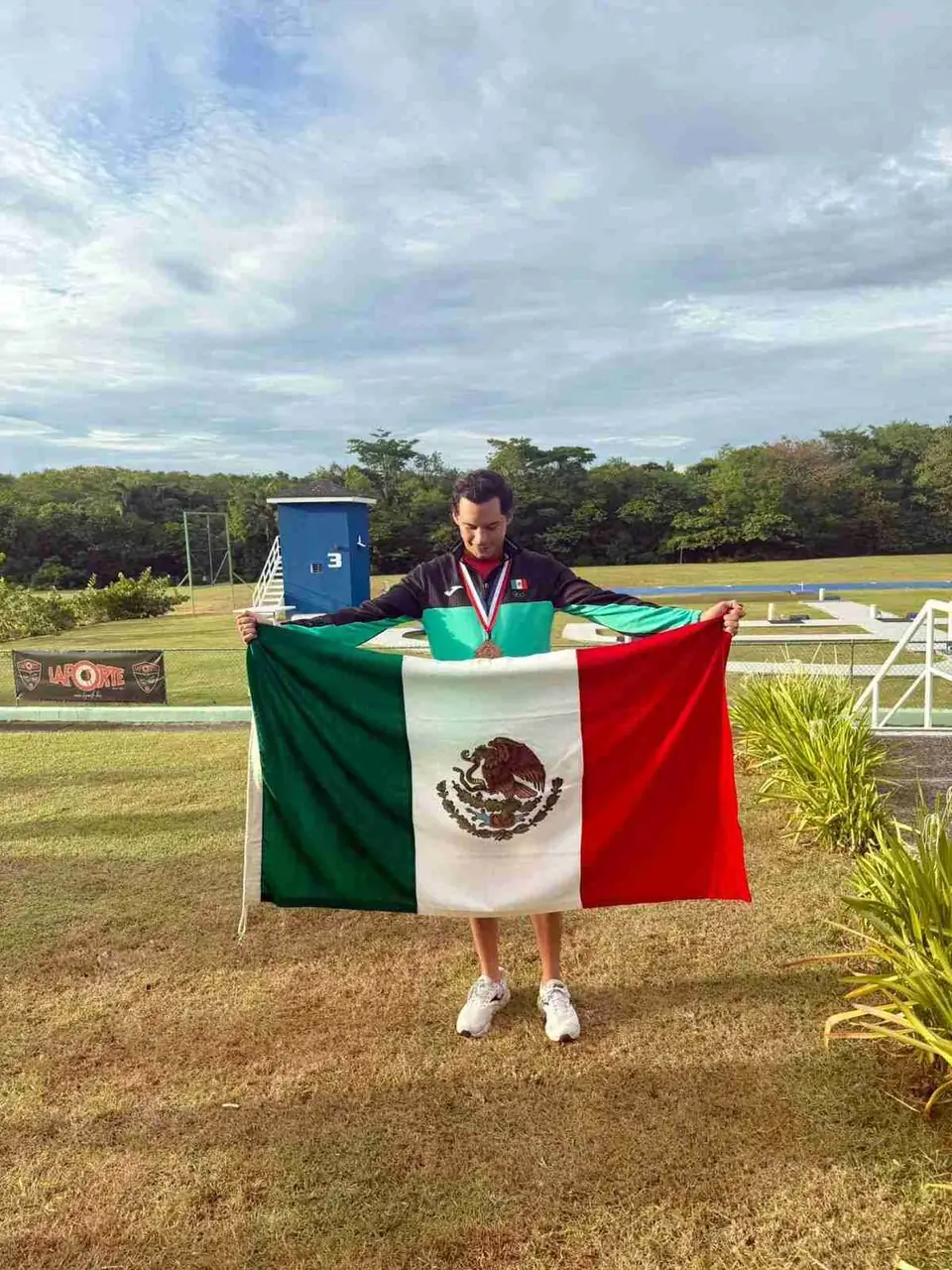 LOGRÓ LUIS RAÚL GALLARDO BRONCE EN CAMPEONATO CENTROAMERICANO