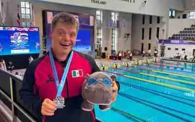 DESTACÓ NADADOR CELAYENSE EN CAMPEONATO MUNDIAL EN TAILANDIA