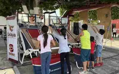 SE ACTIVAN FÍSICAMENTE EN EL BARRIO DE SANTIAGUITO