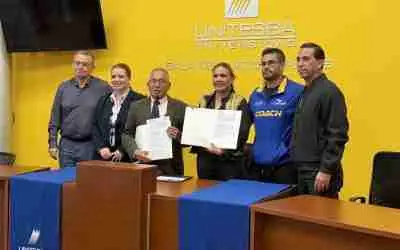 FIRMA SIDEC 7MO CONVENIO DE COLABORACIÓN CON INSTITUCIONES EDUCATIVAS