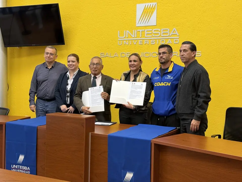 FIRMA SIDEC 7MO CONVENIO DE COLABORACIÓN CON INSTITUCIONES EDUCATIVAS