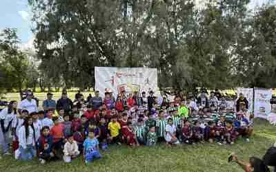 INAUGURAN “LA ESPERANZA NOS LIGA” EN SAN MIGUEL OCTOPAN