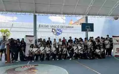 FIRMAN SIDEC Y COLEGIO VASCO DE QUIROGA CONVENIO DE COLABORACIÓN